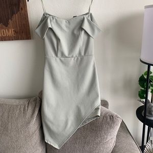 Sage green cocktail mini